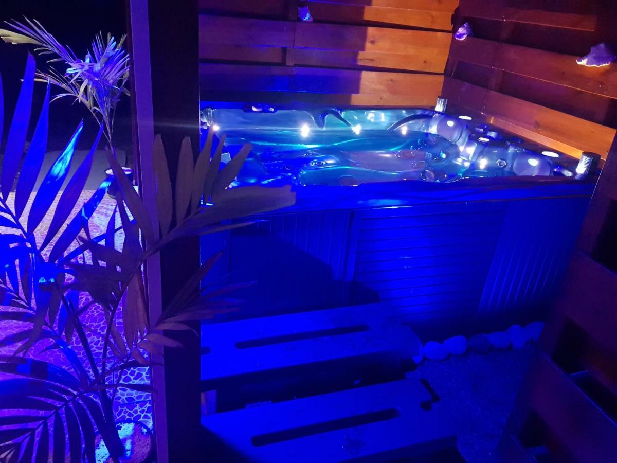 L'Alizee & Spa Jacuzzi Privatif Haut De Gamme Сент-Роз Экстерьер фото