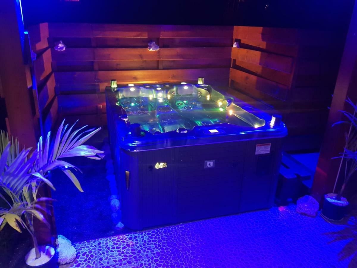 L'Alizee & Spa Jacuzzi Privatif Haut De Gamme Сент-Роз Экстерьер фото